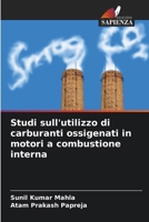 Studi sull'utilizzo di carburanti ossigenati in motori a combustione interna (Italian Edition) 6208608805 Book Cover