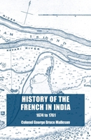 History of the French in India 1016037783 Book Cover