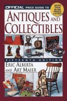 The Official Price Guide to Antiques and Collectibles