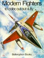 Modern Fighter Plane Coloring Book 0883880954 Book Cover
