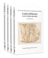 Sarcophagi and Other Reliefs (Paper Museum of Cassiano Dal Pozzo. Series A: Antiquities and Architecture, A) 1912554569 Book Cover