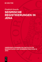 Seismische Registrierungen in Jena: 1. Januar 1958 Bis 31. Dezember 1958 3112756746 Book Cover
