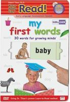 My First Words: Early Language Development System (Your Baby Can Read) 1591258103 Book Cover