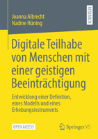 Digitale Teilhabe von Menschen mit einer geistigen Beeinträchtigung: Entwicklung einer Definition, eines Modells und eines Erhebungsinstruments (German Edition) 3658443790 Book Cover