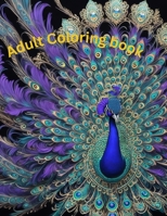 Adult Coloring Book B0C87VKL3X Book Cover