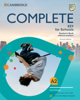 Complete Key for Schools for Spanish Speakers Student's Book without answers 8490366438 Book Cover