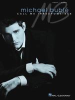Call Me Irresponsible (Vocal/Piano) 1423432002 Book Cover