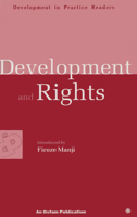 Development and Rights 0855984066 Book Cover