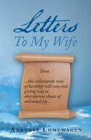 Letters to My Wife 1973651297 Book Cover