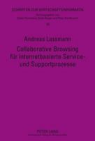 Collaborative Browsing Fuer Internetbasierte Service- Und Supportprozesse 3631591349 Book Cover