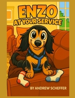 Enzo At Your Service B0FV3FFRWY Book Cover
