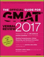 The Official Guide for GMAT Verbal Review 2017 with Online Question Bank and Exclusive Video 1119253950 Book Cover