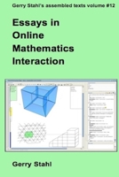 Essays in Online Mathematics Interaction 1329602099 Book Cover