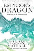 Emperor's Dragon: A Progression Fantasy Novel (The Soulbound Saga, 3) 0063227681 Book Cover