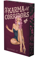 Of Karma and Corridors: A Dark Romance (Black Rabbit) B0HDB5KS1N Book Cover