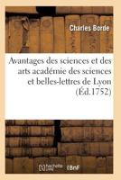 Discours Sur Les Avantages Des Sciences Et Des Arts 2011928974 Book Cover