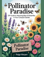 Pollinator Paradise: DIY Guide to Attracting Bees & Butterflies in Your Compact Garden B0FN87GCN3 Book Cover