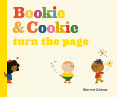 Bookie & Cookie Turn the Page 0593696832 Book Cover