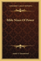 Bible Nines Of Power 1432511343 Book Cover