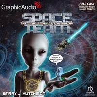 Space Team: The Time Titan of Tomorrow B09X29GLBD Book Cover