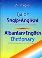 Albanian-English Dictionary (English and Albanian Edition) 999277455X Book Cover