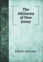 The Atkinsons of New Jersey 1015901530 Book Cover