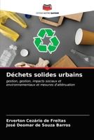 Déchets solides urbains 6203638277 Book Cover