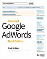 Advanced Google AdWords 111881956X Book Cover