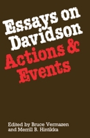 Essays on Davidson: Actions and Events 0198247494 Book Cover