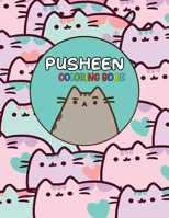 Pusheen Coloring Book: For Girls, Boys, Toddlers, Kids Ages 3-12 0505053241 Book Cover