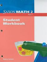 Saxon Math, Grade 2, Part 1: Student Workbook 1600325742 Book Cover