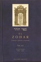 El Zohar, Vol. 13 (Zohar, 13) 8497778308 Book Cover