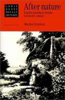 After Nature : English Kinship in the Late Twentieth Century 0521426804 Book Cover