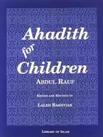 Ahadith for Children 0933511140 Book Cover