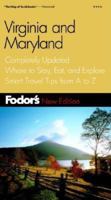 Fodor's Virginia and Maryland (Fodor's Gold Guides)