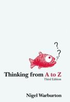 Thinking from A to Z 0415096863 Book Cover
