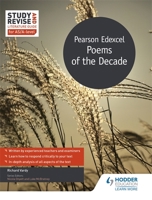 Pearson Edexcel Poems of the Decade 1510452699 Book Cover