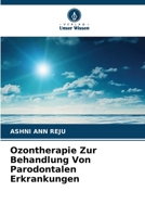 Ozontherapie Zur Behandlung Von Parodontalen Erkrankungen (German Edition) 6206904806 Book Cover
