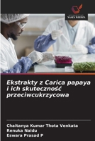 Ekstrakty z Carica papaya i ich skutecznośc przeciwcukrzycowa 6203444103 Book Cover
