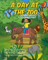 A Day at the Zoo: A Lil' Addy McGill Adventure B0CM68QWS8 Book Cover