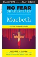 Macbeth: No Fear Shakespeare Deluxe Student Edition 141147967X Book Cover