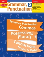 Grammar and Punctuation, Grade 2 1557998469 Book Cover