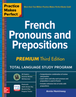 Practice Makes Perfect: French Pronouns and Prepositions 0071453911 Book Cover