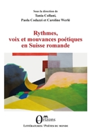 Rythmes, voix et mouvances poétiques en Suisse romande (French Edition) B09MCCPBHF Book Cover