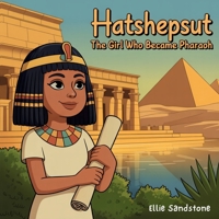 Hatshepsut: The Girl Who Became Pharaoh: A True Story of Ancient Egypt’s First Female Pharaoh — A Historical Picture Book About Courage, Curiosity, and Leadership for Kids Ages 5–9 B0FKNDC2B1 Book Cover