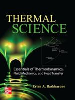 Thermal Science 0071772340 Book Cover