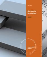 Managerial Accounting 0618393633 Book Cover