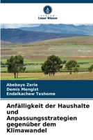 Anfälligkeit der Haushalte und Anpassungsstrategien gegenüber dem Klimawandel 6630256255 Book Cover