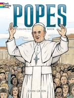 Popes Coloring Book 0486792366 Book Cover