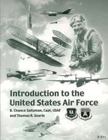 Introduction to the United States Air Force 147835268X Book Cover